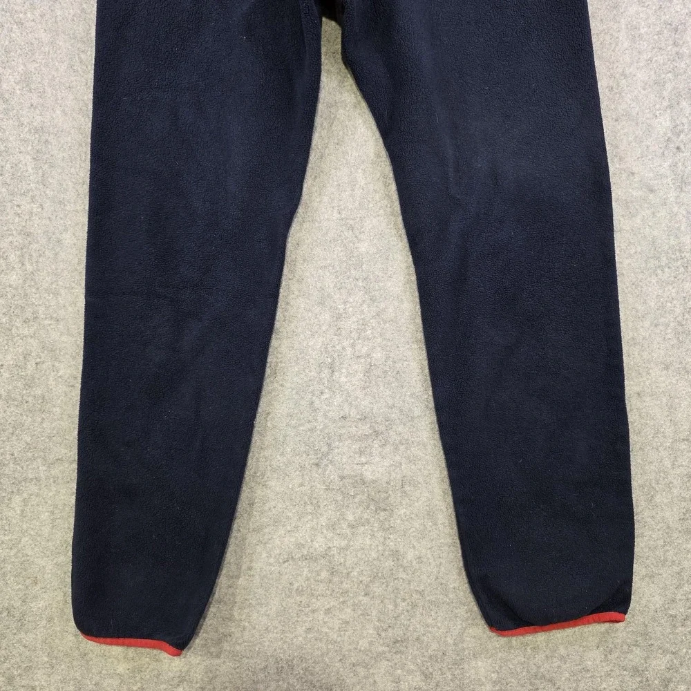 Patagonia Synchilla Pants Mens Small Blue Fleece Sweatpants Joggers 56675